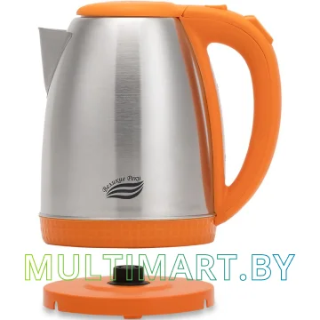 Электрочайник Великие Реки Амур-1 (оранжевый) картинка 2